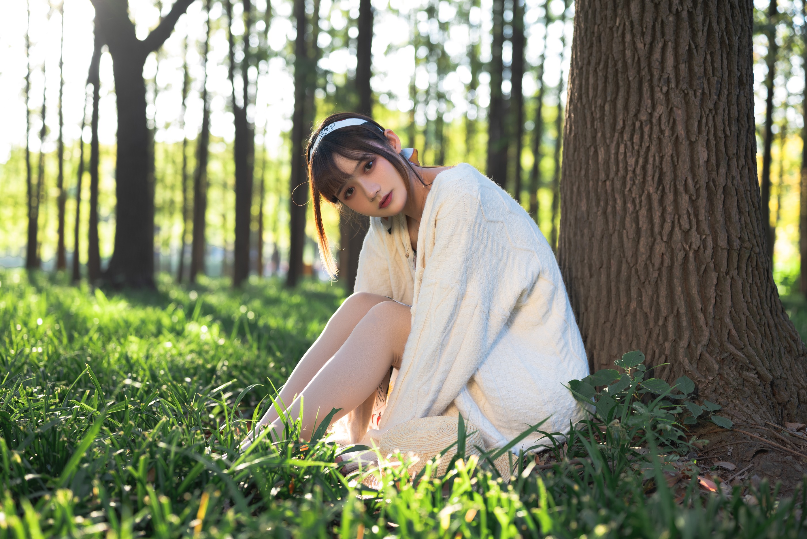 图片[1]-兔子Zzz不吃胡萝卜 – NO.076 地肤花开[34P]-XikXak
